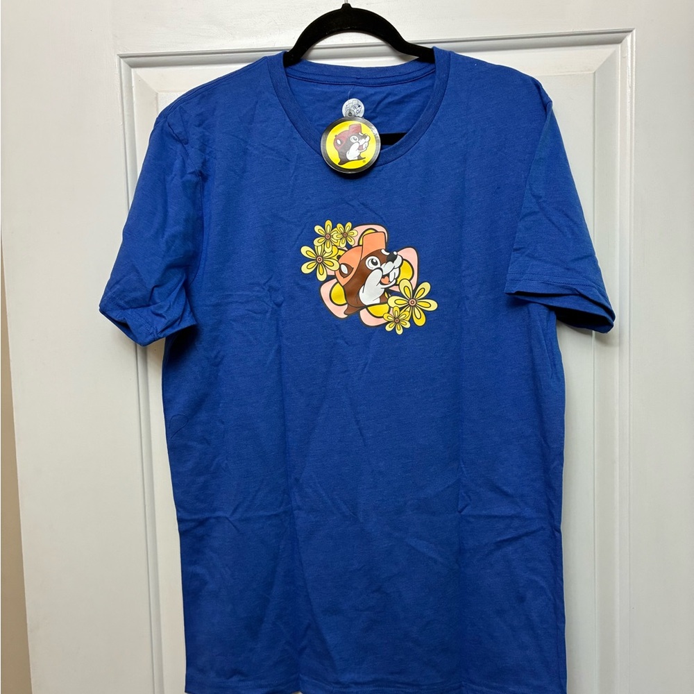 NWT Buckee’s Charming Blue Graphic Tee